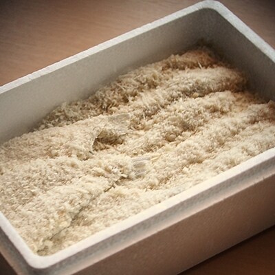 【のし付き】まるは食堂の「エビフライ」「キスフライ」中盛セット