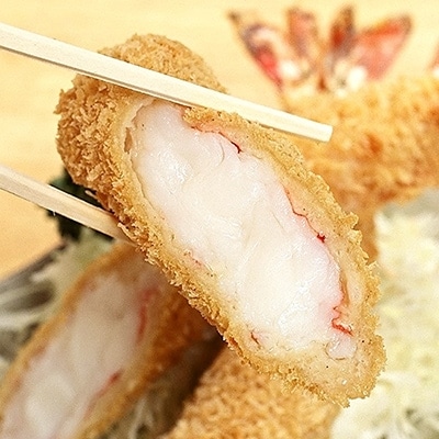 まるは食堂の「エビフライ」 「キスフライ」大盛セット