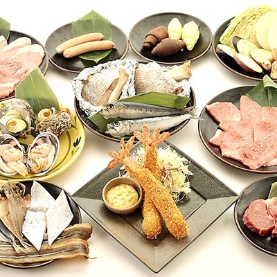 マルハリゾート　豪華BBQ4名様用お食事券
