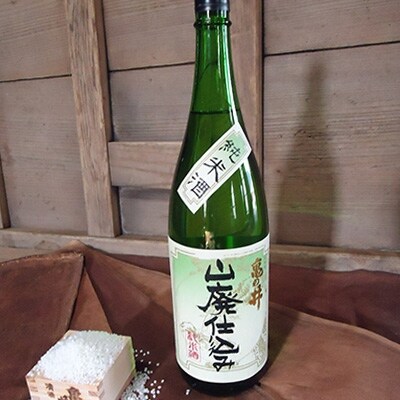 亀の井 山廃仕込み 純米酒 1800ml×1本