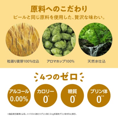 【3ヵ月定期便】からだを想う オールフリー 500ml×24本  ch016-019-2r