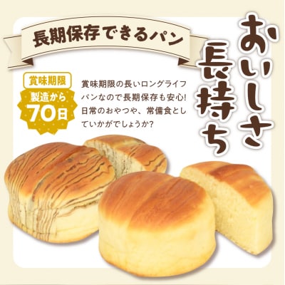 天然酵母パン 北海道クリーム・チョコレート(12個入り×2ケース) ch036-001