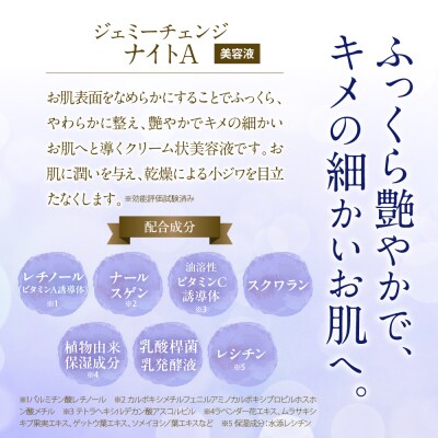 ジェミーチェンジ ナイトA(30mL)×1本 ch037-007r