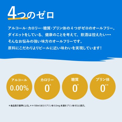 【6ヵ月定期便】2箱セット オールフリー 350ml ch016-016s-3r