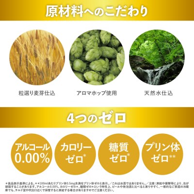 【6ヵ月定期便】2箱セット オールフリー 350ml ch016-016s-3r