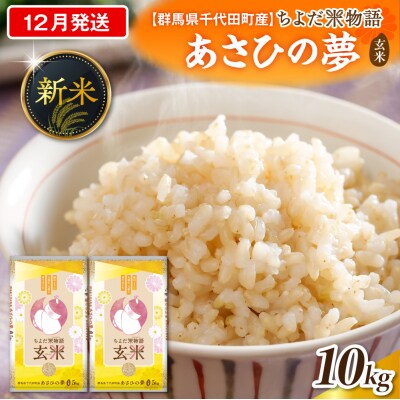2026年12月発送【令和8年産】あさひの夢10kg(玄米)ch049-010-12