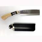 【豊稔】片刃腰鉈(青鋼付)180mm