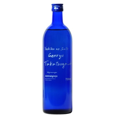吉賀の里 Genryu Takatsugawa Junmaiginjo 720ml