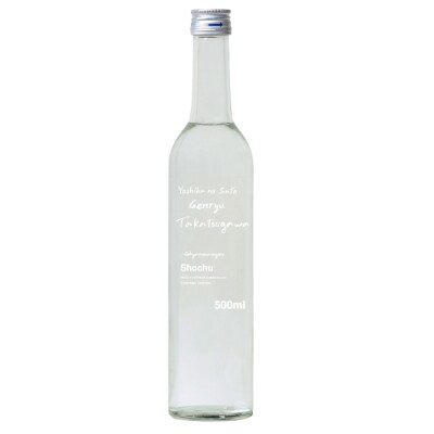 吉賀の里 Genryu Takatsugawa Shochu 500ml