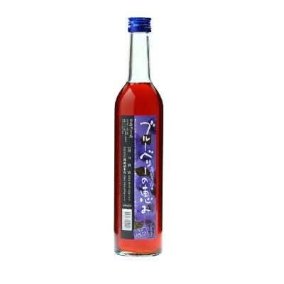 吉賀の里 ブルーベリーの恵み 500ml