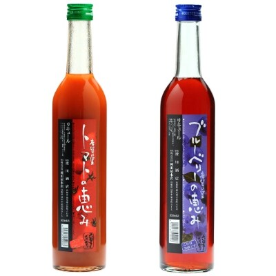 吉賀の里 トマト&ブルーベリーの恵み 500ml 2本セット