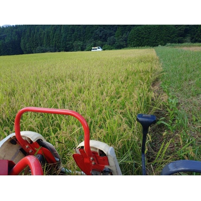 【令和7年産】栽培期間中、農薬・化学肥料不使用　吉賀町産つや姫　玄米5kg