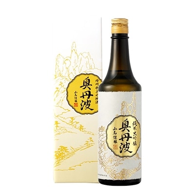 奥丹波 純米大吟醸　720ml