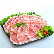 【のし付】【ファームヨシダ】えころとん・豚肉4種計1200g・ しゃぶしゃぶセット