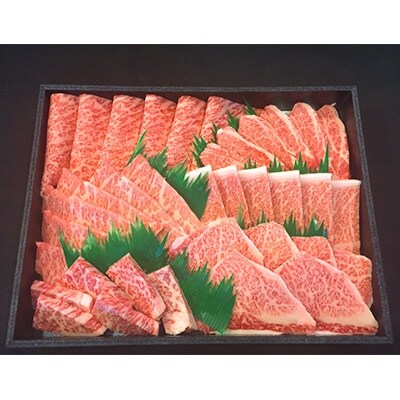A5和牛特撰焼肉盛合せ700g