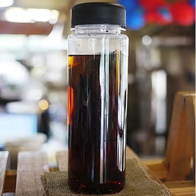 【のし付】 ふるさとコーヒーつちうらブレンド水出し珈琲(クリアボトル付き)セット