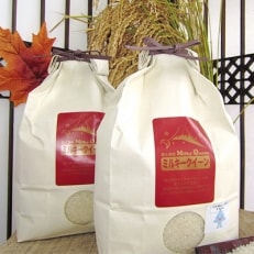 「2020年9月上旬発送」【令和元年産】富士吉田産ミルキークイーン (白米)2.3kg×2袋