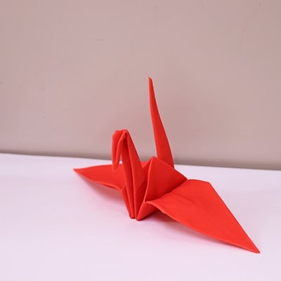 プッチペット　紅鶴