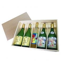 焼酎リキュールセットT2H2P(麦、麦、リキュール)5本セット