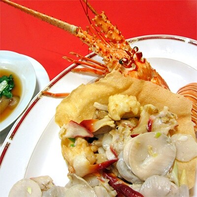 中華フルコースお食事券(ペア・ワンドリンク付き)