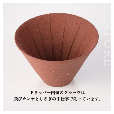 DOCKING DRIPPER(ホルダー.ドリッパー)　(2)茶　K140-001_02