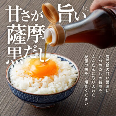 鹿児島の味 かめの家 薩摩黒だし 【鹿児島限定ラベル】　K207-001