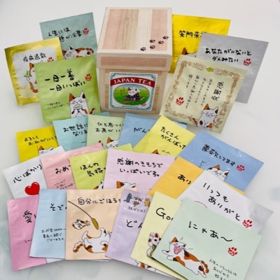 静岡茶ドリップティー24袋詰合せ(貼茶箱入り)