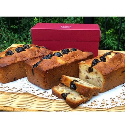 地球屋のフルーツパウンドケーキ (3本セット)