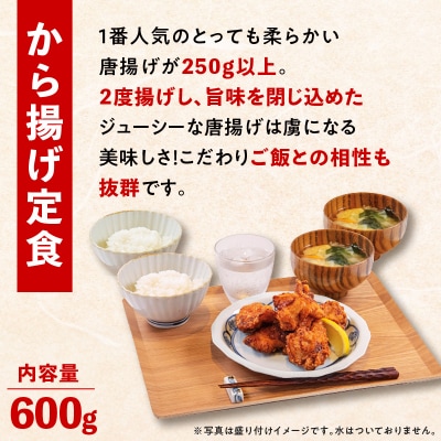 マジカル冷凍定食　から揚げ定食　K258-003