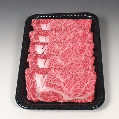 香川のプレミアム黒毛和牛オリーブ牛ロースすき焼き用1kg