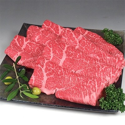 香川のプレミアム黒毛和牛オリーブ牛ももすき焼き用1kg