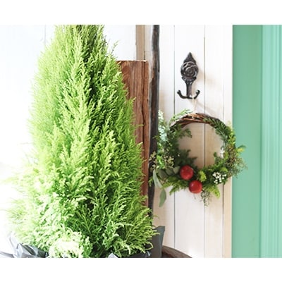 最高のクリスマスをあなたに クリスマスツリー&リース 「クリスマスキャロル」