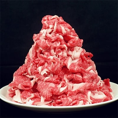 国産交雑牛小間・切り落とし肉2.5kg