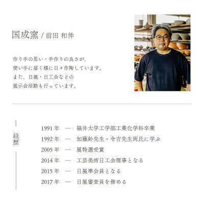 「国成窯」【越前焼】白雲彩 焼酎カップ 白