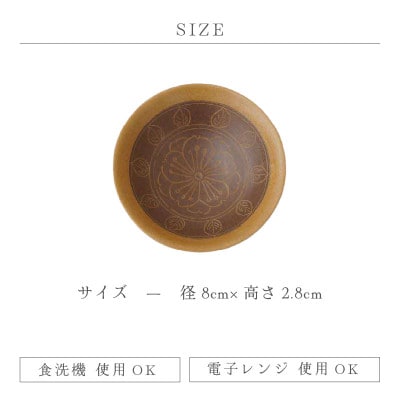 「淡竹窯」【越前焼】hi ra ra 綿刻さくら 木