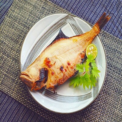【創業60年以上】越前塩で味付け!干物干し赤がれい　30枚