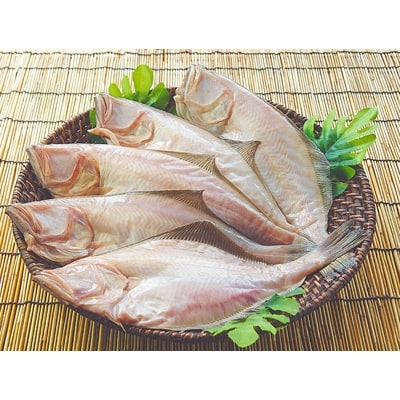 【創業60年以上】無添加干物干し赤かれい特大5尾(1尾×5P)