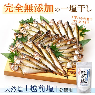 越前産　干しはたはた(3～4 尾×9 パック)