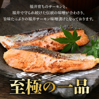 熟成 ふくいサーモン 味噌漬け 5P