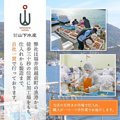 2023年4月発送開始『定期便』魚の街「越前」より4か月連続干物のお届け!全4回