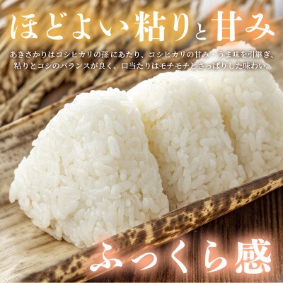 令和6年産　あきさかり(精米)　3kg