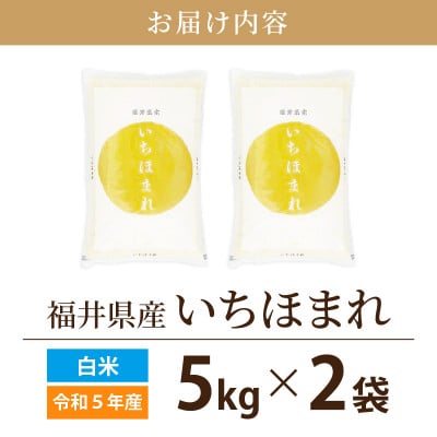 令和5年産　いちほまれ(精米)　10kg