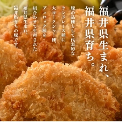「福井県ブランド豚」ふくいポーク 豚ヒレ切り身 600g(300g × 2パック)