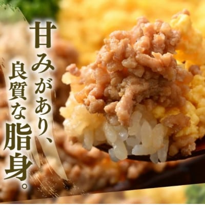 「福井県ブランド豚」ふくいポーク100% ミンチ 2kg(500g × 4パック)