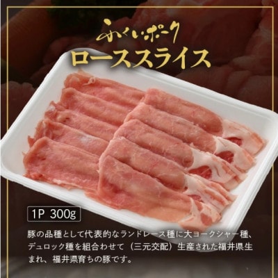「福井県ブランド肉」贅沢食べ比べ 若狭牛 ふくいポーク 合計700g
