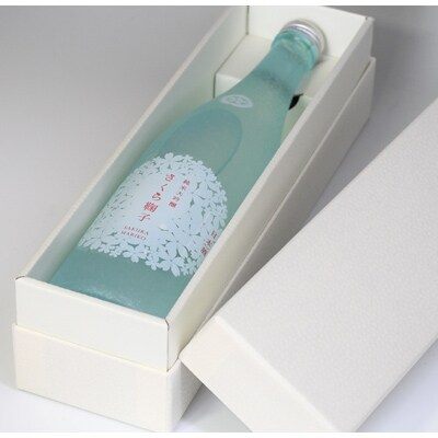 女子目線で開発 純米大吟醸酒「さくら鞠子(まりこ)」(720ml)