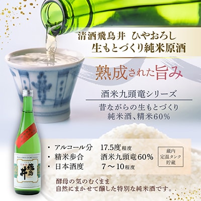 越前の地酒 秋 四季の日本酒飲み比べ 飛鳥井のお酒【9月より順次発送】