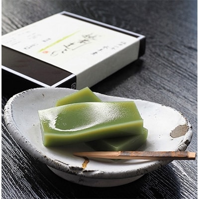 江雲堂「越前まこも水ようかん」　(300g×3箱)