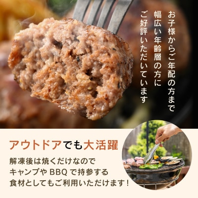 若狭牛入り 国産 手こね ディナーハンバーグ 150g × 3個 計450g