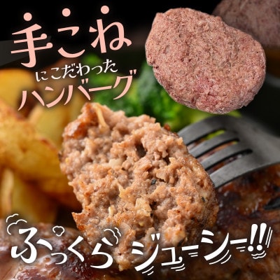 若狭牛入り 国産 手こね ディナーハンバーグ 150g × 6個 計900g